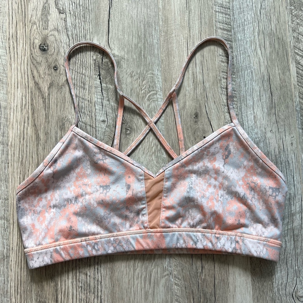 Alo Yoga Goddess Yoga Sports Bra Size Large